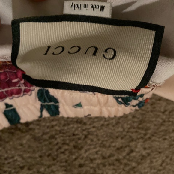 Gucci chateau Marmont floral print track jacket - Picture 8 of 8